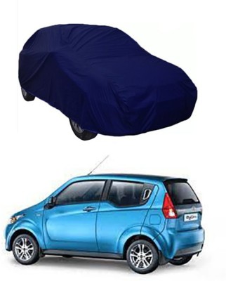 Billseye Car Cover For Mahindra e20 (Without Mirror Pockets)(Blue)