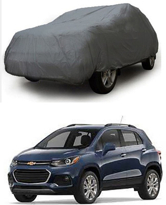 W proof Car Cover For Chevrolet Trax (Without Mirror Pockets)(Grey)