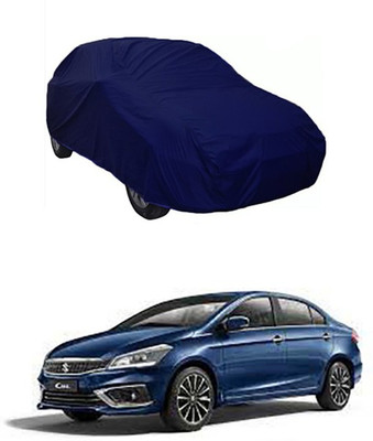 Billseye Car Cover For Maruti Suzuki Ciaz (Without Mirror Pockets)(Blue)