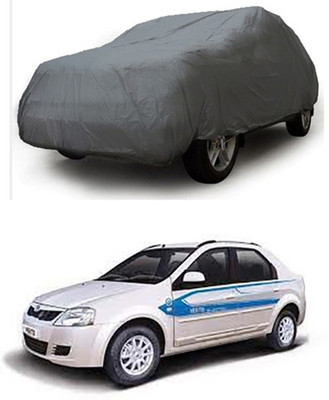 Billseye Car Cover For Mahindra e-Verito (Without Mirror Pockets)(Grey)