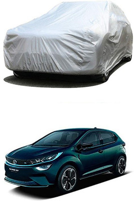Billseye Car Cover For Tata Altroz EV (Without Mirror Pockets)(Silver)