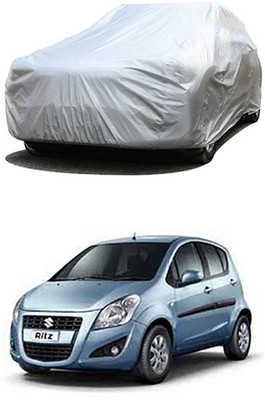 Billseye Car Cover For Maruti Suzuki Ritz (Without Mirror Pockets)(Silver)