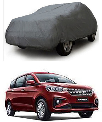 Billseye Car Cover For Maruti Suzuki Ertiga (Without Mirror Pockets)(Grey)