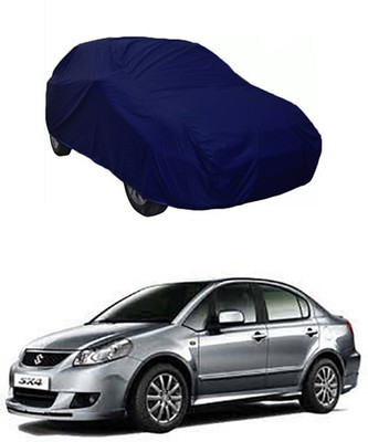 Billseye Car Cover For Maruti Suzuki SX4 (Without Mirror Pockets)(Blue)