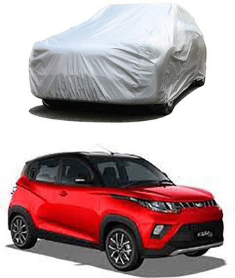 Billseye Car Cover For Mahindra KUV100 (Without Mirror Pockets)(Silver)