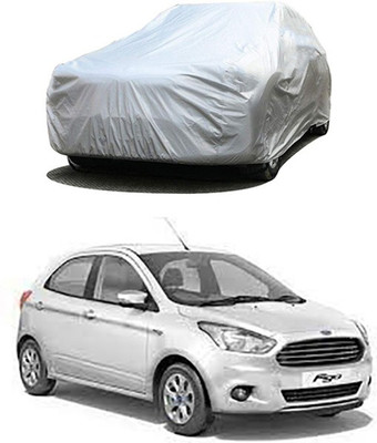 Billseye Car Cover For Ford Figo (Without Mirror Pockets)(Silver)