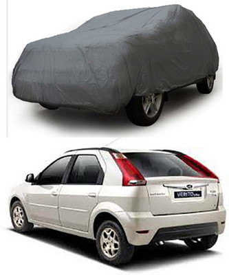 Billseye Car Cover For Mahindra Verito (Without Mirror Pockets)(Grey)