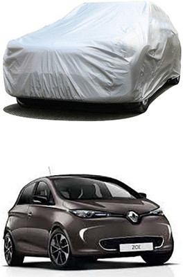 Billseye Car Cover For Renault Zoe (Without Mirror Pockets)(Silver)