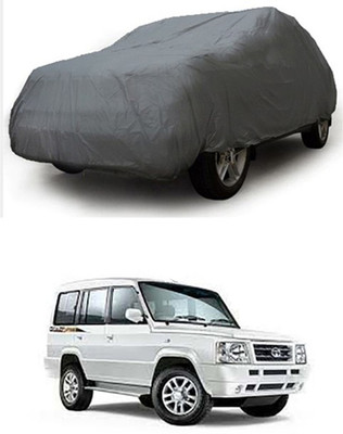 Billseye Car Cover For Tata Sumo Gold (Without Mirror Pockets)(Grey)
