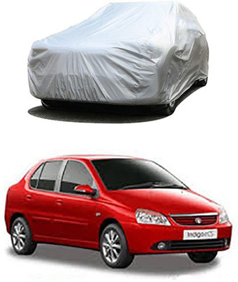 Billseye Car Cover For Tata Indigo CS (Without Mirror Pockets)(Silver)