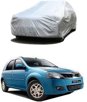 Billseye Car Cover For Mahindra Verito Vibe (Without Mirror Pockets)(Silver)