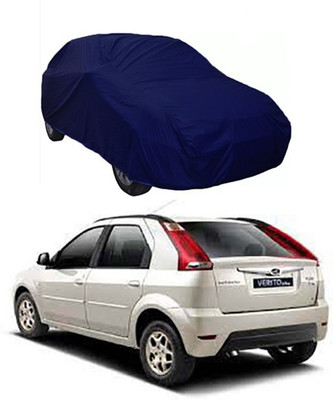 Billseye Car Cover For Mahindra Verito (Without Mirror Pockets)(Blue)