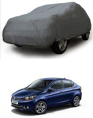 Billseye Car Cover For Tata Tigor (Without Mirror Pockets)(Grey)