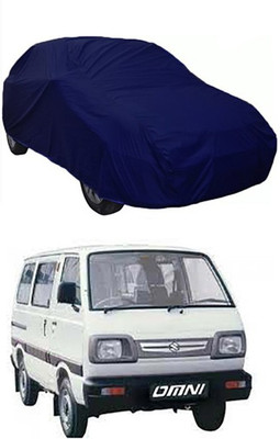 Billseye Car Cover For Maruti Suzuki Omni (Without Mirror Pockets)(Blue)