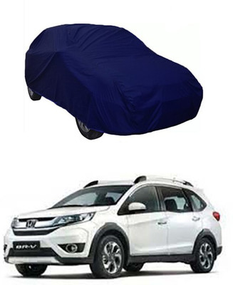 Billseye Car Cover For Honda BRV (Without Mirror Pockets)(Blue)
