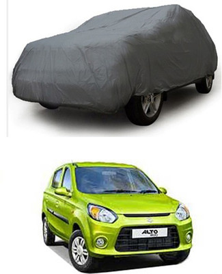 W proof Car Cover For Maruti Suzuki Universal For Car (Without Mirror Pockets)(Grey)