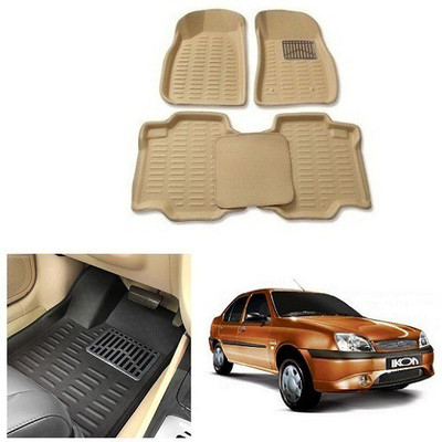 After cars Plastic 3D Mat For  Ford Ikon(Beige)