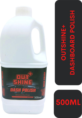Outshine+ Liquid Car Polish for Dashboard(500 ml)