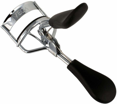 Leplion Eyelash Curler with Stainless Steel Rubber Pad. (Pack of 1)