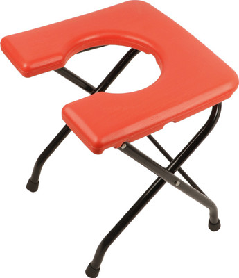 SONVI SURGICAL Commode Chair(Red)