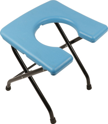 SONVI SURGICAL Commode Chair(Blue)