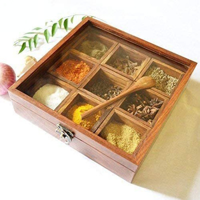 manzees Spice Set Silver Plated(1 Piece)