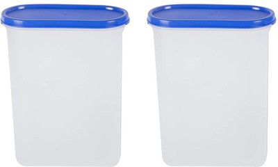 Cutting EDGE Plastic Grocery Container  - 2400(Pack of 2, Blue)