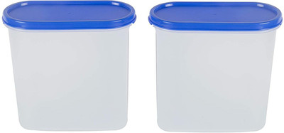 Cutting EDGE Plastic Grocery Container  - 1800(Pack of 2, Blue)