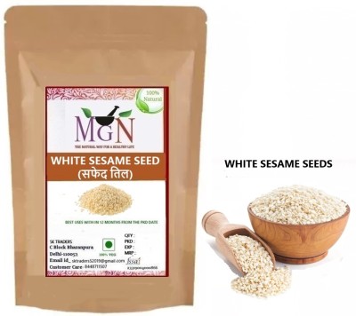 MG Naturals Sesame Seed, sesame seed / White Till Rich in Fiber Sesame Seeds(200 g)