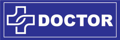 VVWV DOCTOR Emergency Sign