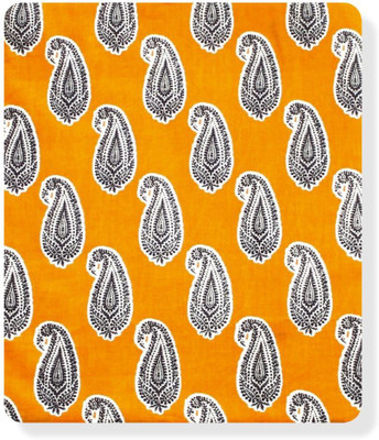 RJF Pure Cotton Printed Kurta Fabric