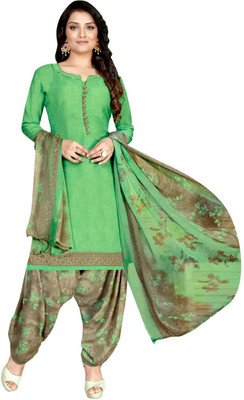 Kkrish Crepe Printed Salwar Suit Material