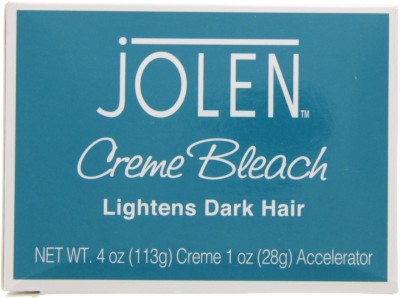 JOLEN Creme Bleach, Lightens Dark Hair(113 g)