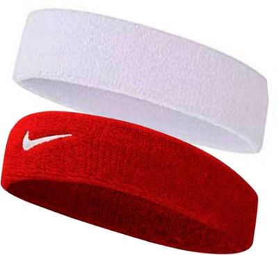 R-Lon Sports Cotton Headband for Men & Woman and All Other Sports (Pack of 2)-aa17 Head Support(Multicolor)