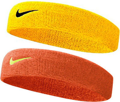 R-Lon Workout Headband for Women & Men Sports Sweatband-All Sports Wear (Pack of-2)-SK25 Fitness Band(Multicolor, Pack of 2)