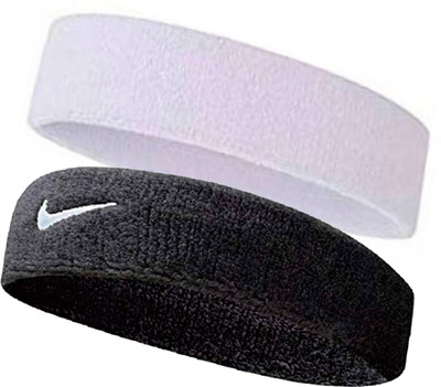 R-Lon Workout Headband for Women & Men Sports Sweatband-All Sports Wear (Pack of-2)-SK10 Fitness Band(Multicolor, Pack of 2)