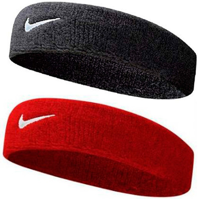 R-Lon Workout Headband for Women & Men Sports Sweatband-All Sports Wear (Pack of-2)-SK2 Fitness Band(Multicolor, Pack of 2)