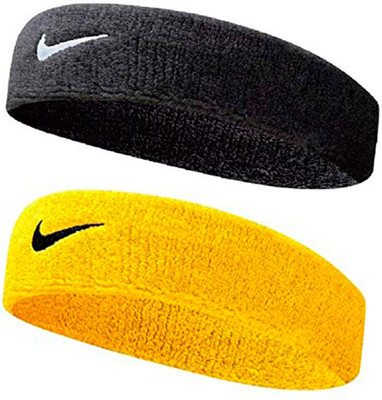 R-Lon Sports Cotton Headband for Men & Woman and All Other Sports (Pack of 2)-aa5 Head Support(Multicolor)