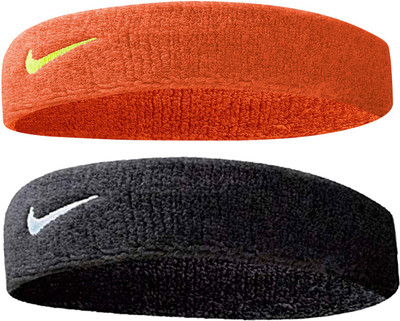 R-Lon Workout Headband for Women & Men Sports Sweatband-All Sports Wear (Pack of-2)-SK7 Fitness Band(Multicolor, Pack of 2)