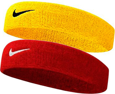 R-Lon Sports Cotton Headband for Men & Woman and All Other Sports (Pack of 2)-aa22 Head Support(Multicolor)