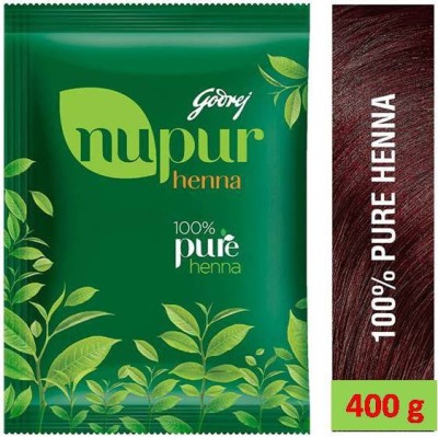 Godrej NUPUR HENNA (400g x1N)(400 g)