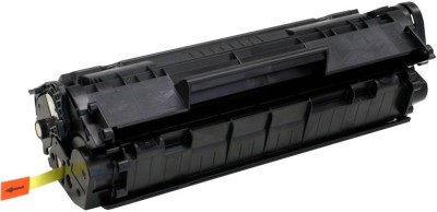 Vnex 12A Toner Cartridge Compatible For HP 12A / Q2612A Toner Cartridge For Use In HP LaserJet 1010, 1012, 1015, 1018, 1020, 1020 Plus Printers, LaserJet 1022 Printer Series, LaserJet 3015, 3020, 3030, 3050z, 3050, 3052, 3055 All-in-Ones, LaserJet M1005, M1319f MFP Single Color Ink Toner  (Black) Bl