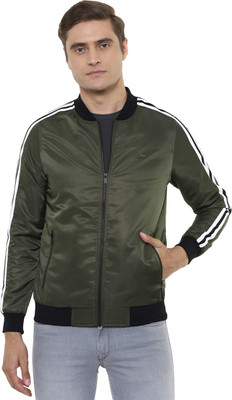 VAN HEUSEN Full Sleeve Solid Men Jacket