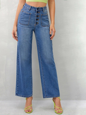 KOTTY Regular Women Blue Jeans