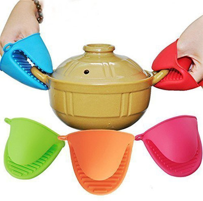 WHAAKART Multicolor Silicon Kitchen Linen Set