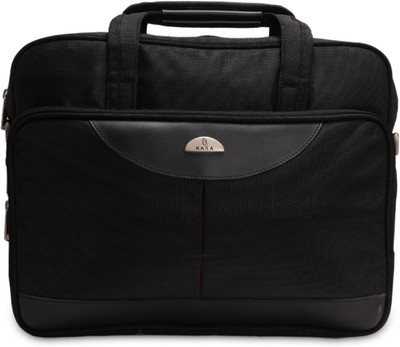 69% OFF on KARA 14 inch Expandable Laptop Messenger Bag(Black) 69% OFF on KARA 14 inch Expandable Laptop Messenger Bag(Black)