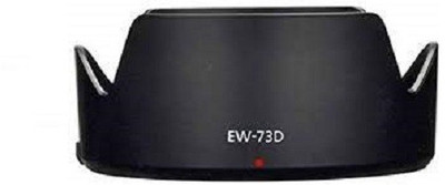 Axcess EW73D Lens Hood Reversible Camera Accessories for Canon 80D 7DII 7D2 77D 760D EF-S 18-135mm USM  Lens Hood(67 mm, Black)