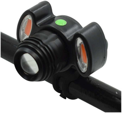 RESHNE Zoomable bicycle front light LED Front Light(Black)