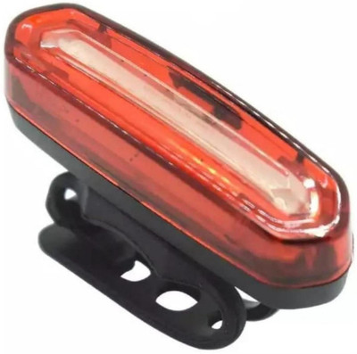 RESHNE Bicycle Smart Back Tail Light 120LMN USB Rechargeable Multi Color Change LED Rear Break Light(Red)