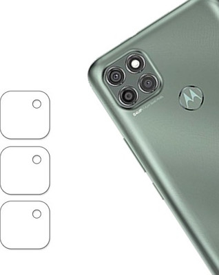 SOMTONE Back Camera Lens Glass Protector for Motorola Moto G9 Power(Pack of: 3)